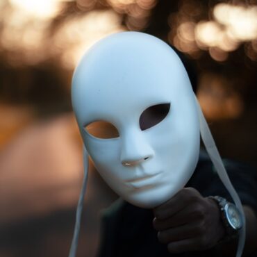 Photo by Laurentiu Robu: https://www.pexels.com/photo/focus-photography-of-white-mask-2375034/