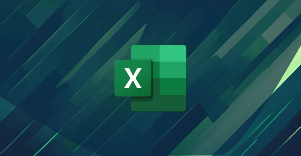 Microsoft Excel computer desktop image.